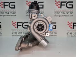 Turbo reconstruido de intercambio BorgWarner 53039700265 53039700394 para veh