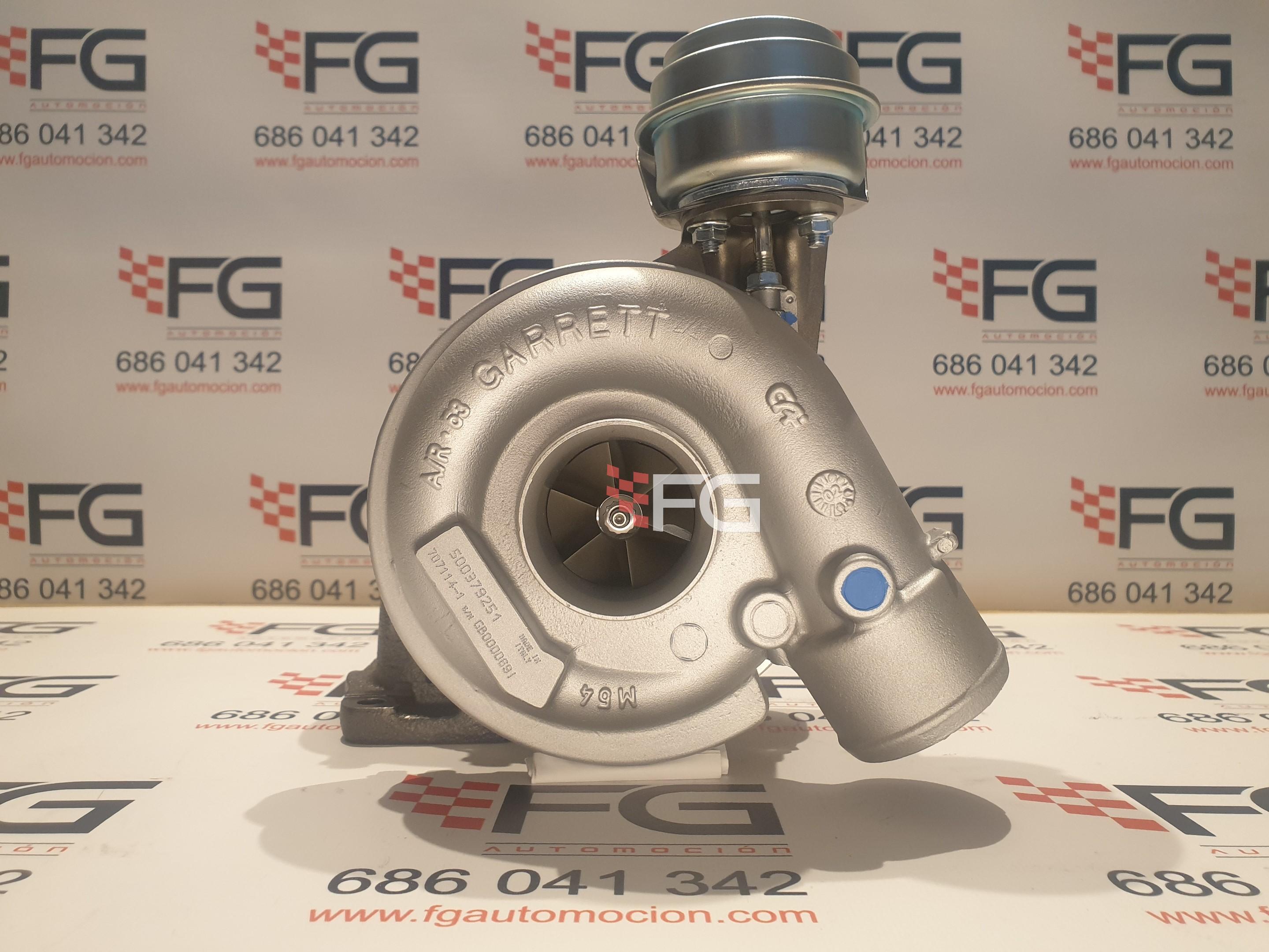 FG Automoción RECONSTRUCCIÓN DE TURBOS GARRETT