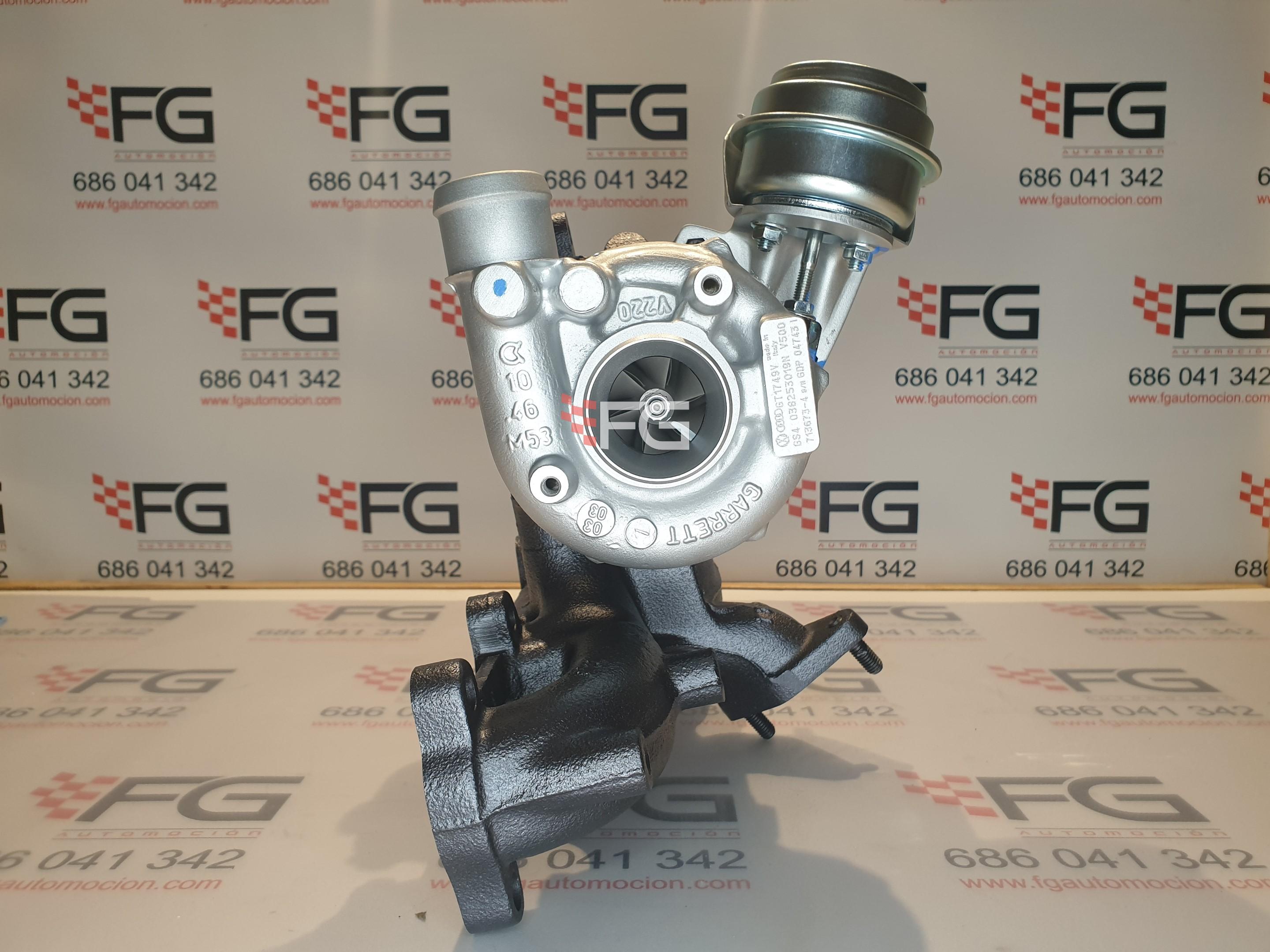 FG Automoción RECONSTRUCCIÓN DE TURBOS GARRETT