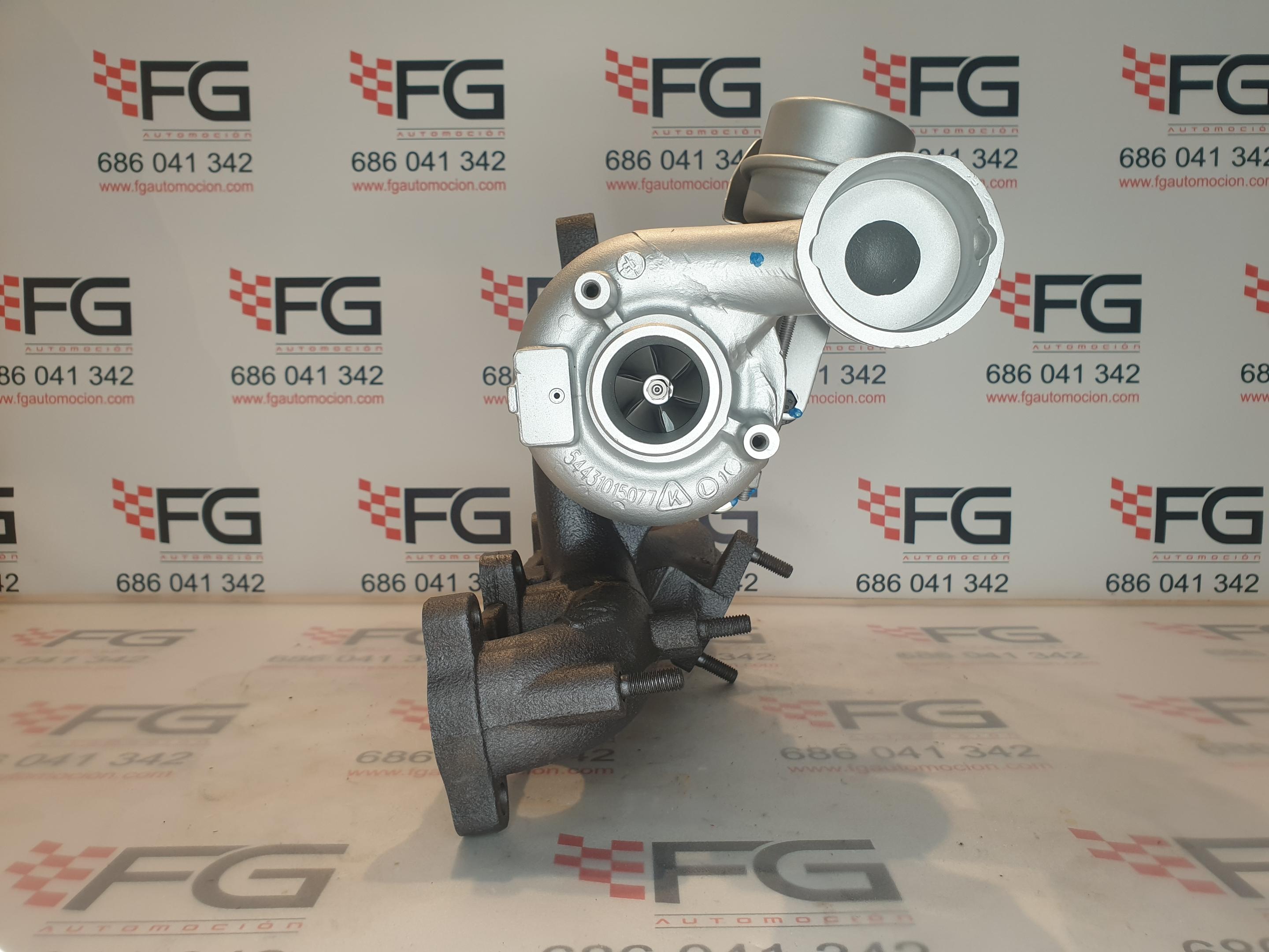 FG Automoción RECONSTRUCCIÓN DE TURBOS GARRETT