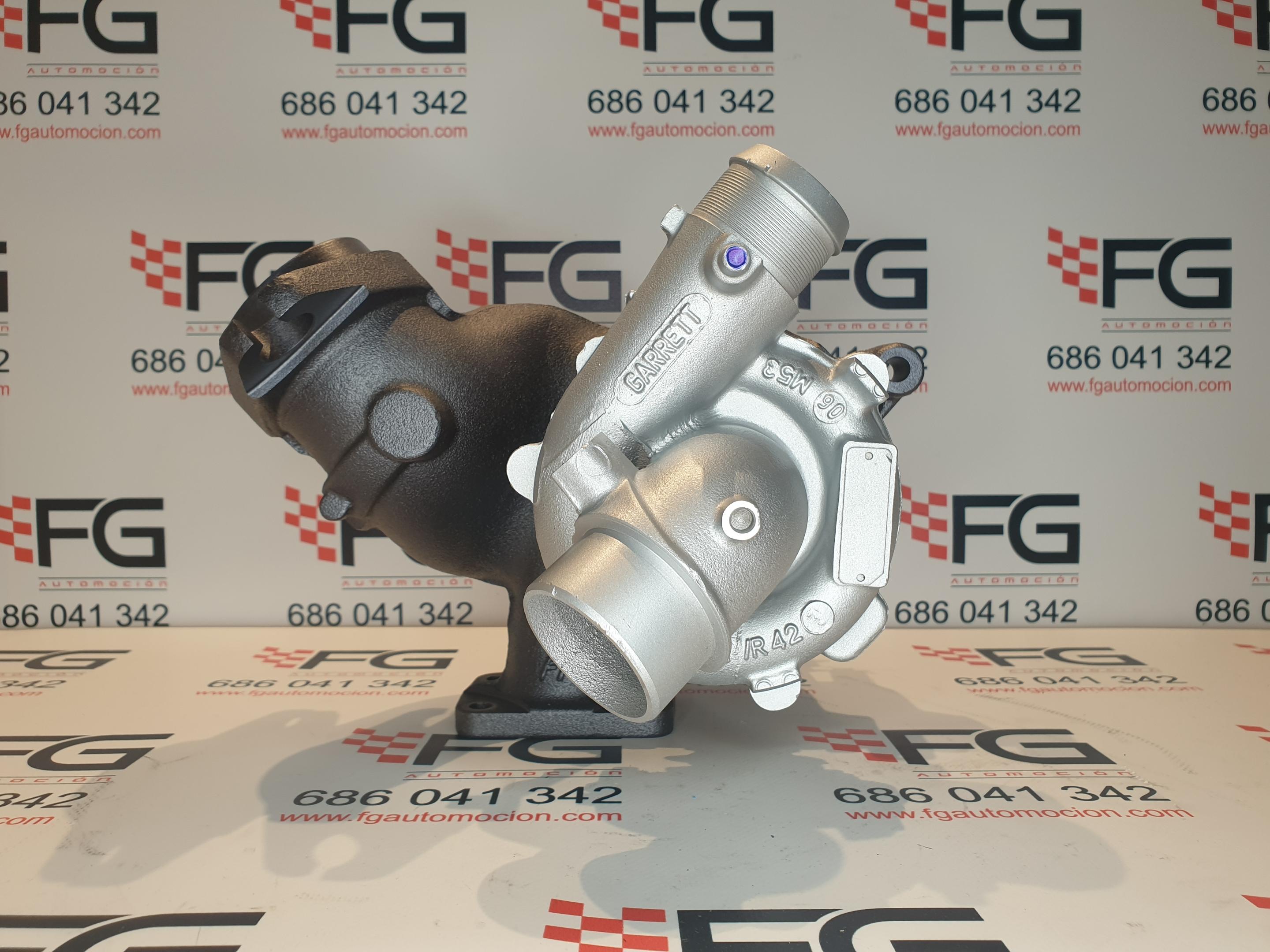 FG Automoción RECONSTRUCCIÓN DE TURBOS GARRETT